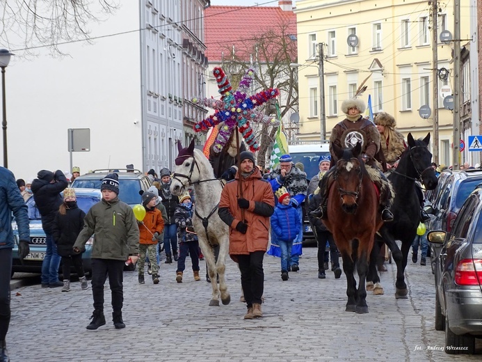 Świadectwo wiary na ulicach Nowej Soli