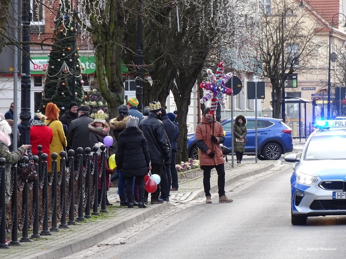 Świadectwo wiary na ulicach Nowej Soli