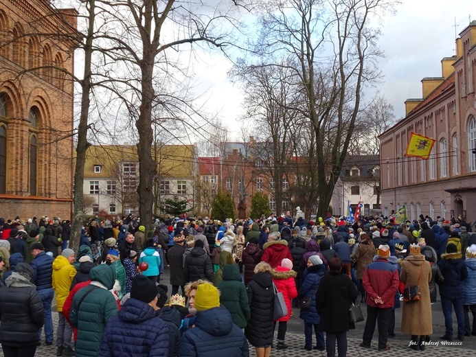 Świadectwo wiary na ulicach Nowej Soli