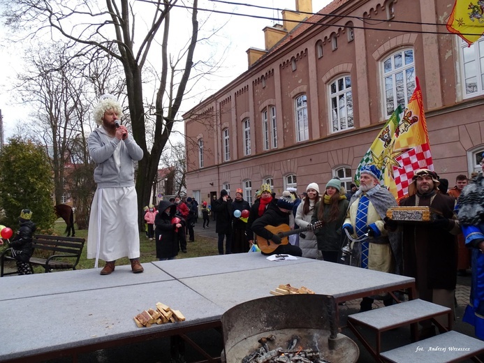 Świadectwo wiary na ulicach Nowej Soli