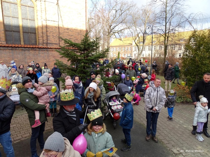 Świadectwo wiary na ulicach Nowej Soli