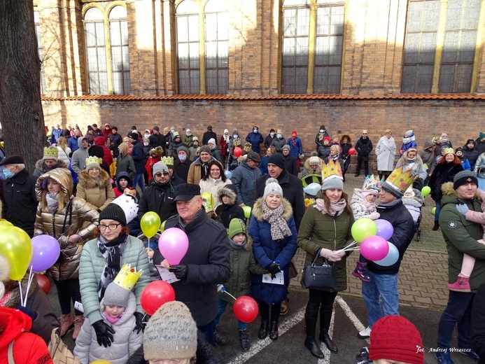 Świadectwo wiary na ulicach Nowej Soli