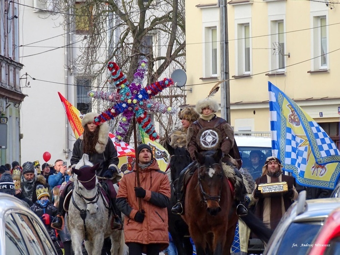 Świadectwo wiary na ulicach Nowej Soli