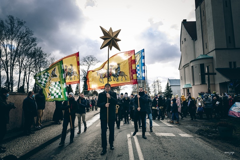 W Żórawinie orszak dla Afryki