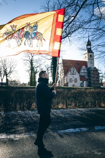 Orszak Trzech Króli 2022 w Żórawinie