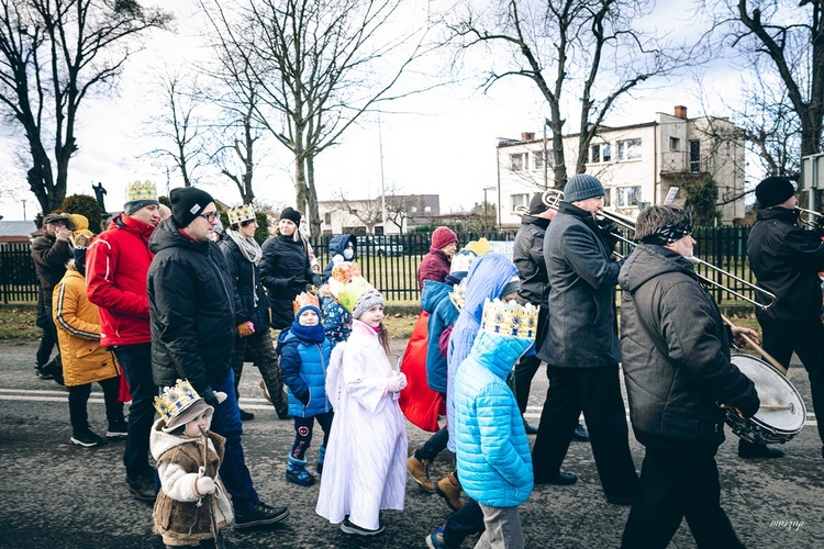 Orszak Trzech Króli 2022 w Żórawinie