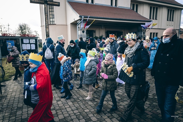 Orszak Trzech Króli 2022 w Żórawinie