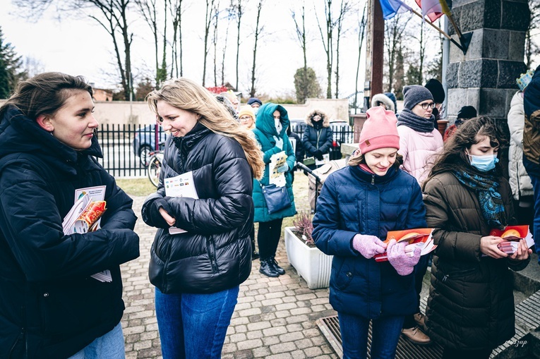 Orszak Trzech Króli 2022 w Żórawinie