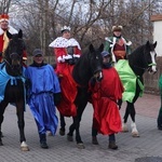 Gąbin. Orszak Trzech Króli