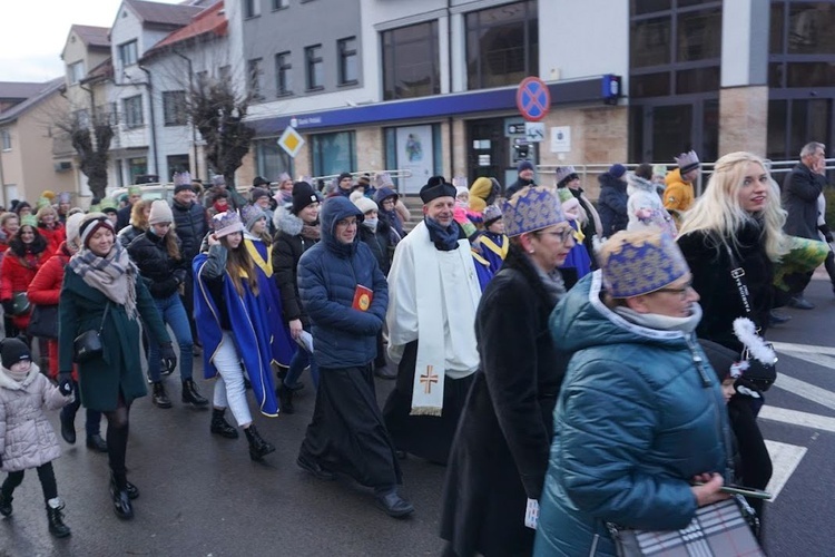 Gąbin. Orszak Trzech Króli