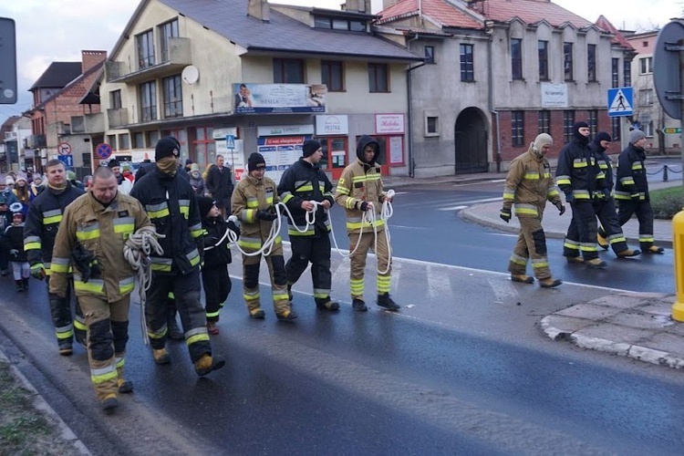 Gąbin. Orszak Trzech Króli