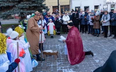 Orszak Trzech Króli 2022 w Mieroszowie