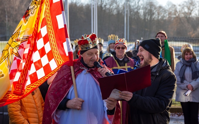 Orszak Trzech Króli 2022 w Mieroszowie