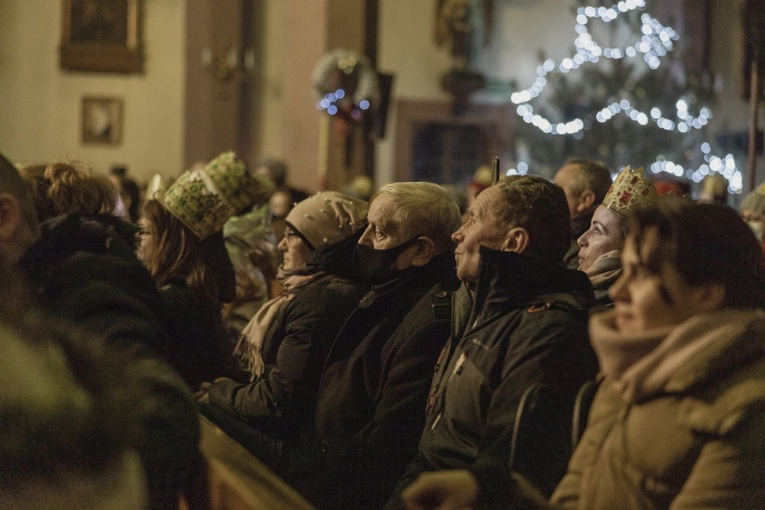 Rodzina "Sygnału Miłosierdzia" zagrała z dziećmi koncert kolęd