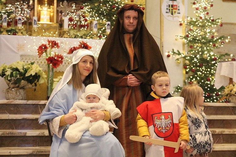 Święta Rodzina w bielskim kościele św. Józefa na Złotych Łanach.