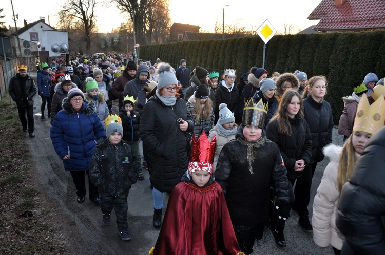 I Orszak Trzech Króli w Kietrzu