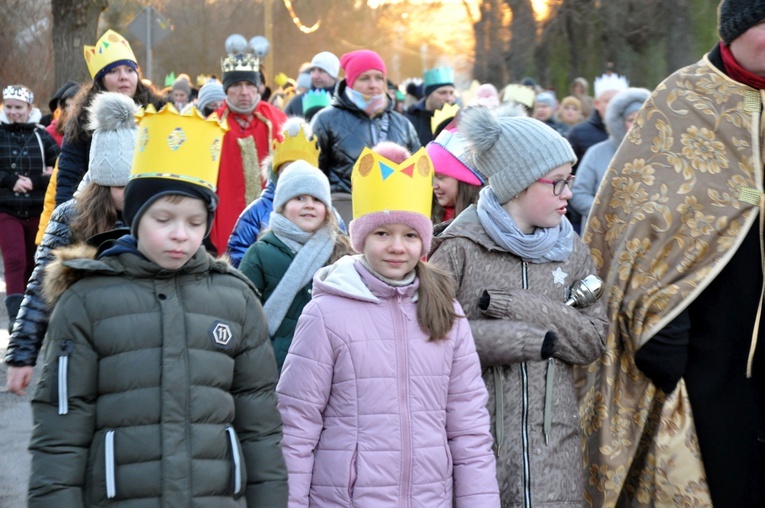 I Orszak Trzech Króli w Kietrzu