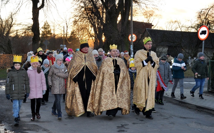 I Orszak Trzech Króli w Kietrzu