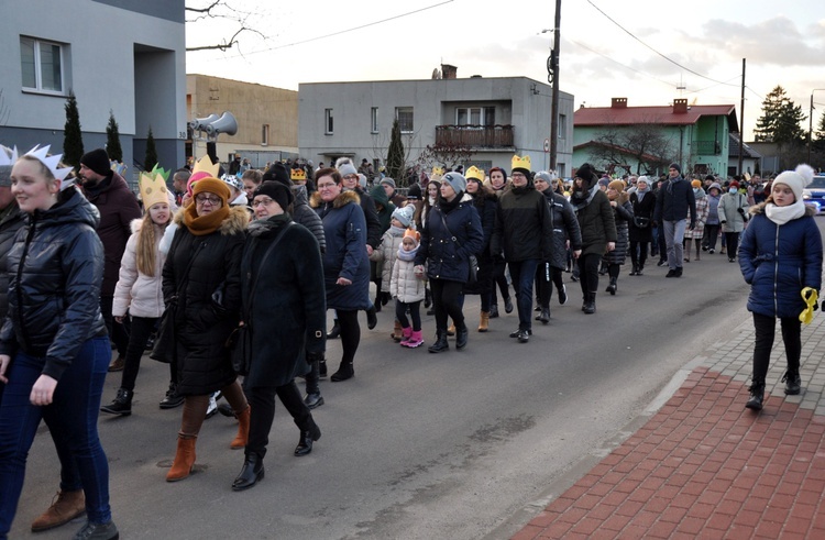 I Orszak Trzech Króli w Kietrzu