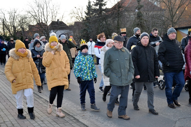 I Orszak Trzech Króli w Kietrzu