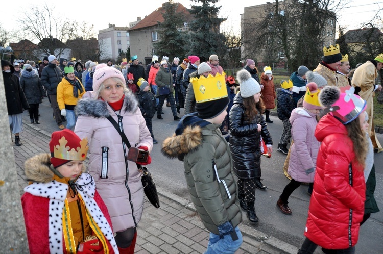 I Orszak Trzech Króli w Kietrzu