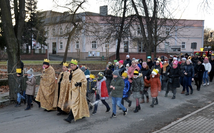 I Orszak Trzech Króli w Kietrzu