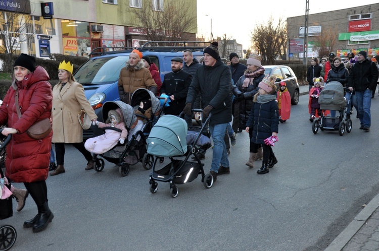 I Orszak Trzech Króli w Kietrzu