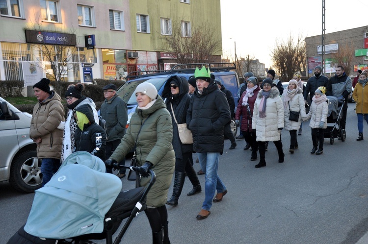 I Orszak Trzech Króli w Kietrzu