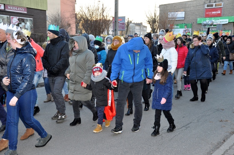 I Orszak Trzech Króli w Kietrzu