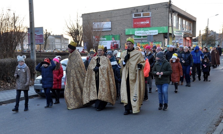 I Orszak Trzech Króli w Kietrzu