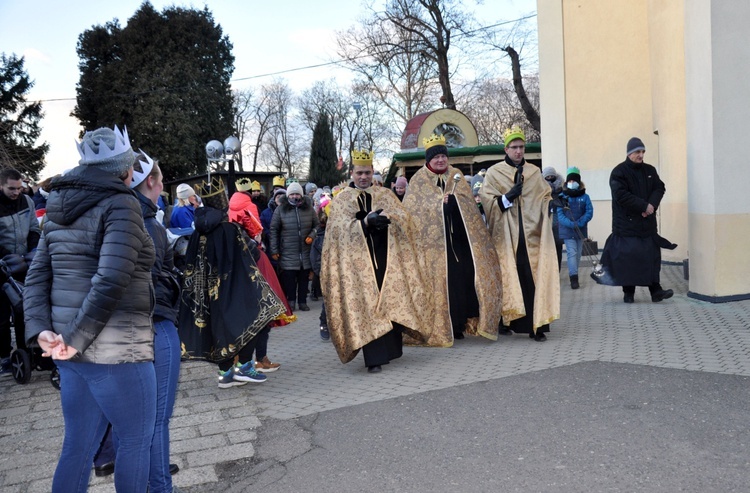 I Orszak Trzech Króli w Kietrzu