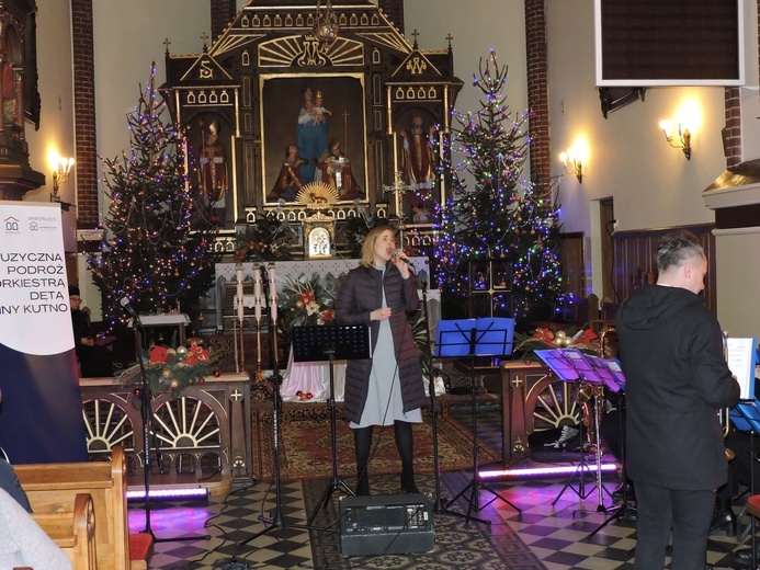 Koncert kolęd w parafii św. Stanisława w Kutnie
