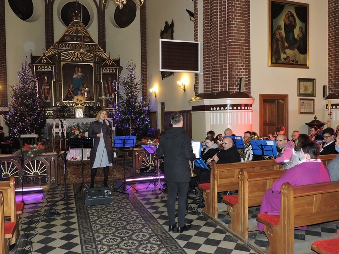 Koncert kolęd w parafii św. Stanisława w Kutnie