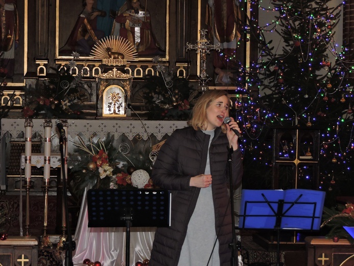 Koncert kolęd w parafii św. Stanisława w Kutnie