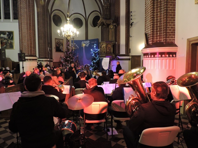 Koncert kolęd w parafii św. Stanisława w Kutnie