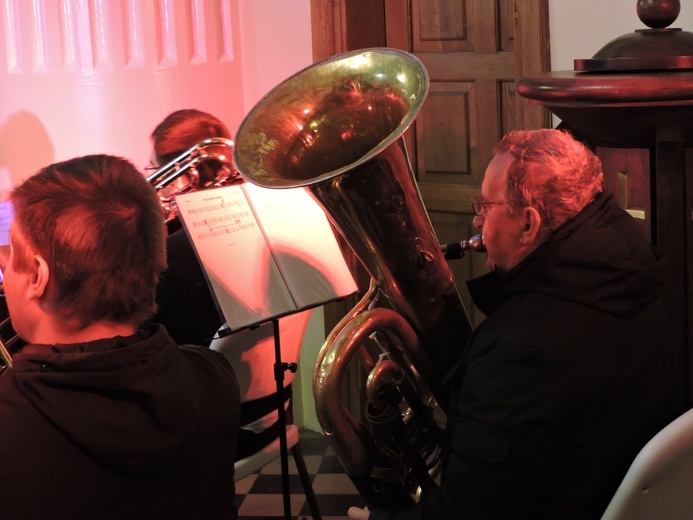 Koncert kolęd w parafii św. Stanisława w Kutnie