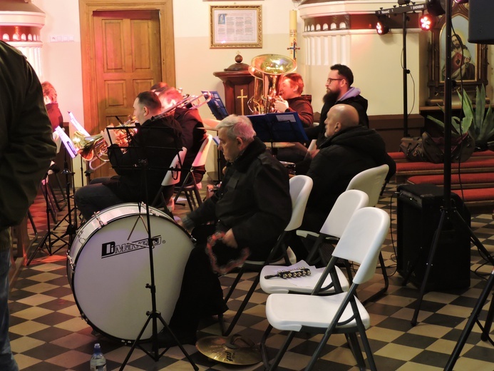 Koncert kolęd w parafii św. Stanisława w Kutnie