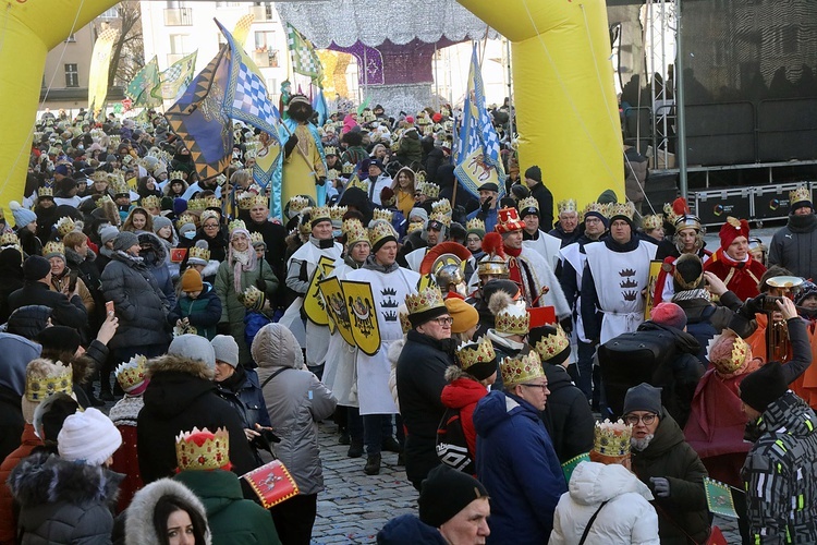 Miedziowy Orszak Trzech Króli