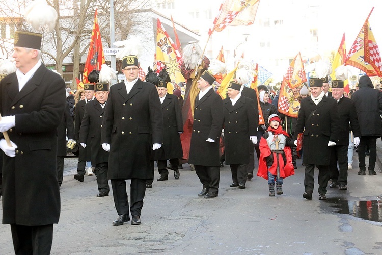 Miedziowy Orszak Trzech Króli