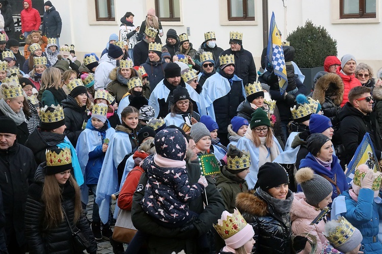 Miedziowy Orszak Trzech Króli