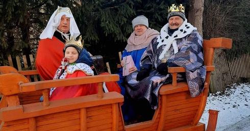 Orszak pod Trójgarbem