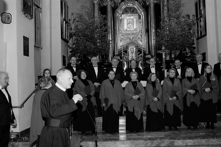 Koncert chóru sanktuaryjnego z Tuchpwa 