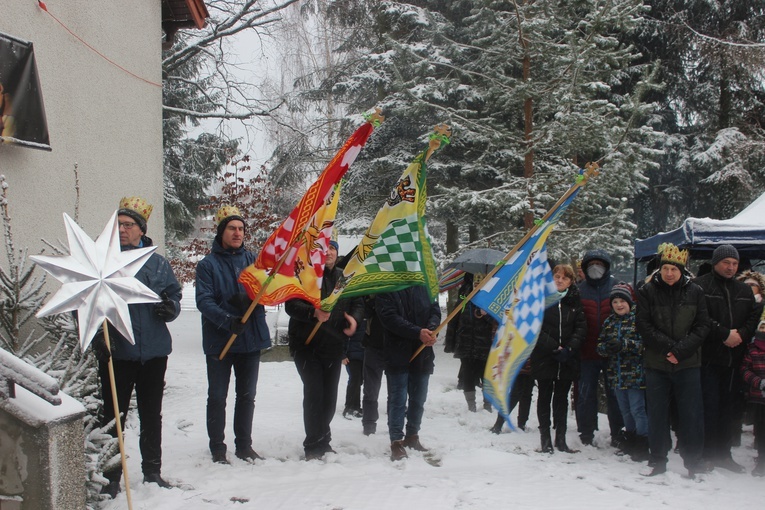 Orszak w Małdytach