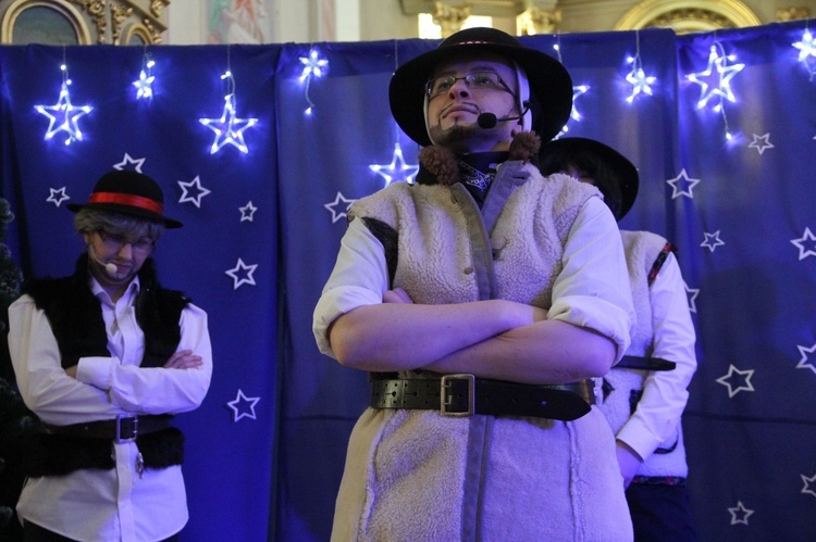 Radomyśl Wielki. Jasełka personelu Ochronki św. Józefa