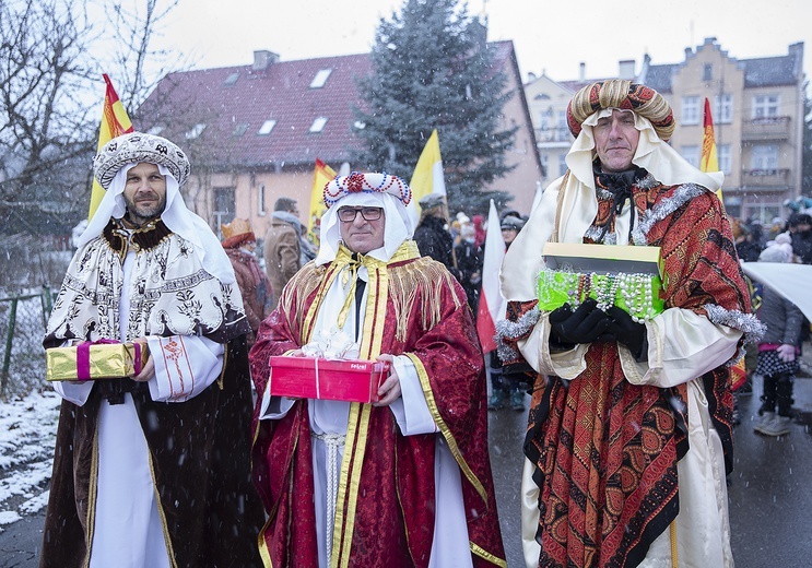 Orszak Trzech Króli w Jastrowiu