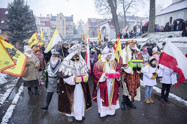 Orszak Trzech Króli w Jastrowiu