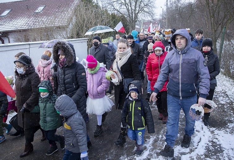 Orszak Trzech Króli w Jastrowiu