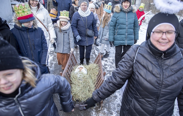 Orszak Trzech Króli w Jastrowiu