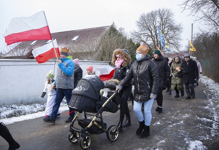 Orszak Trzech Króli w Jastrowiu