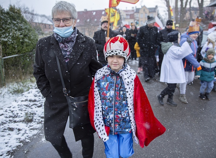 Orszak Trzech Króli w Jastrowiu